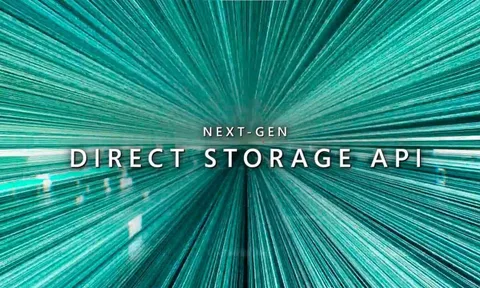 Microsoft DirectStorage ile oyunlar daha hızlı yüklenecek