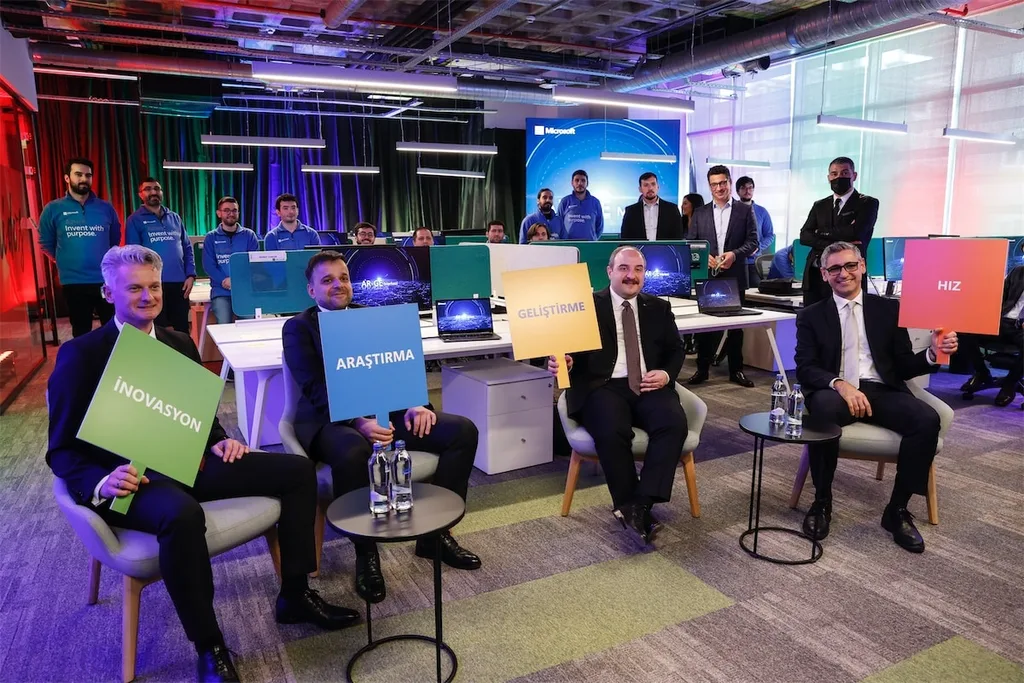 Microsoft Türkiye Ar-Ge Merkezi faaliyete geçti