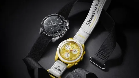 Omega ve Swatch iş birliğiyle MoonSwatch kol saatleri geliyor