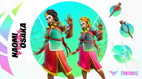 Fortnite adasının yeni misafiri Naomi Osaka olacak