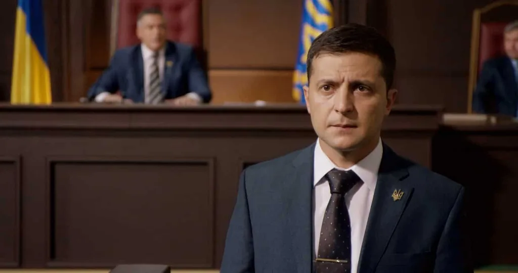 Ukrayna Devlet Başkanı Zelenski’nin dizisi Netflix’te yeniden yayında