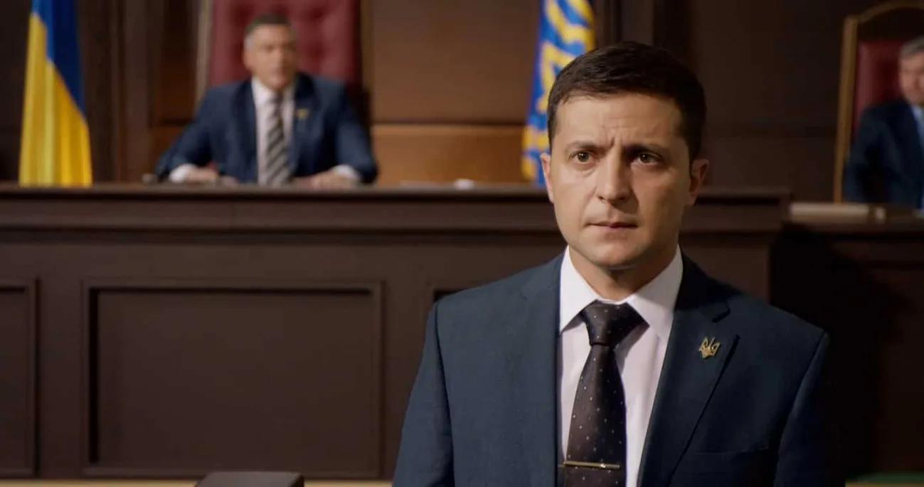 Ukrayna Devlet Başkanı Zelenski’nin dizisi Netflix’te yeniden yayında