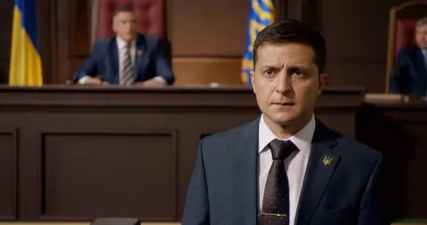 Ukrayna Devlet Başkanı Zelenski’nin dizisi Netflix’te yeniden yayında