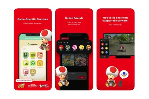 Nintendo Switch Online güncellemesi tasarımı yeniliyor
