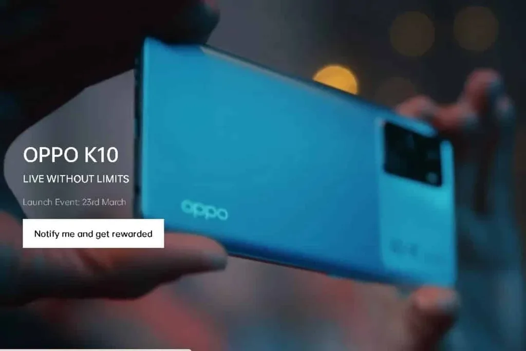 Oppo K10 50 megapiksel ana kamerayla gelecek