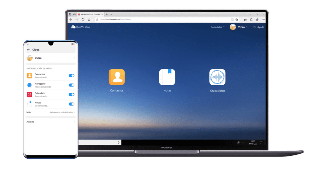 pc için huawei mobile cloud