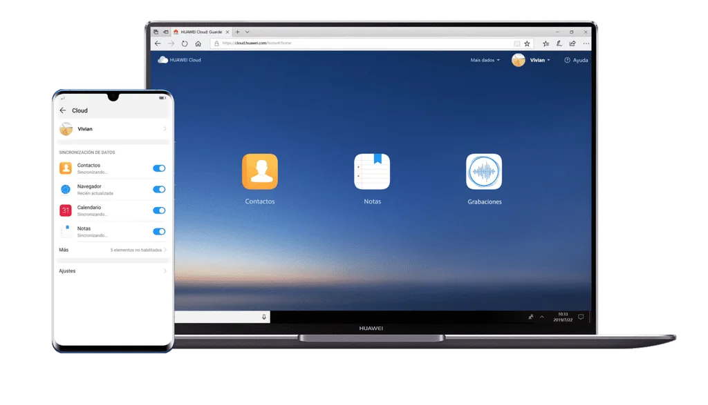 PC için Huawei Mobile Cloud hizmeti kullanıma sunuldu