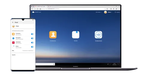 PC için Huawei Mobile Cloud hizmeti kullanıma sunuldu