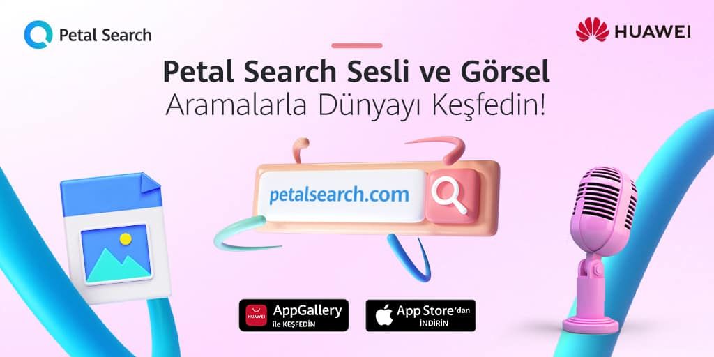 petal search sesli ve görsel aramalar