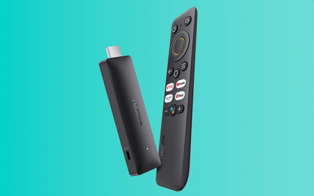 realme 4k google tv stick