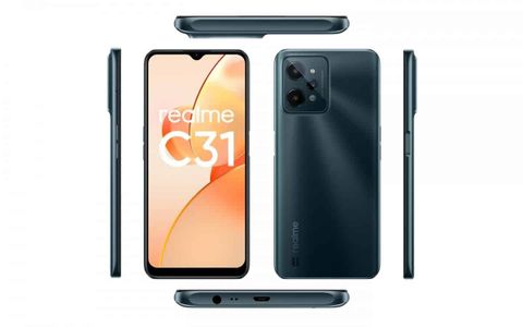 realme c31