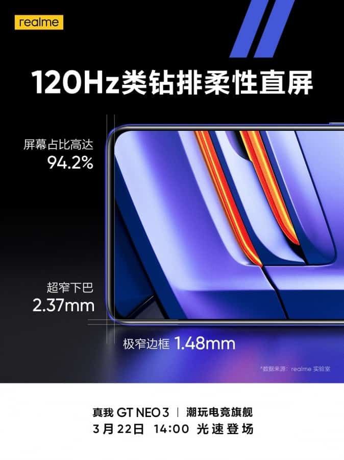 realme gt neo 3