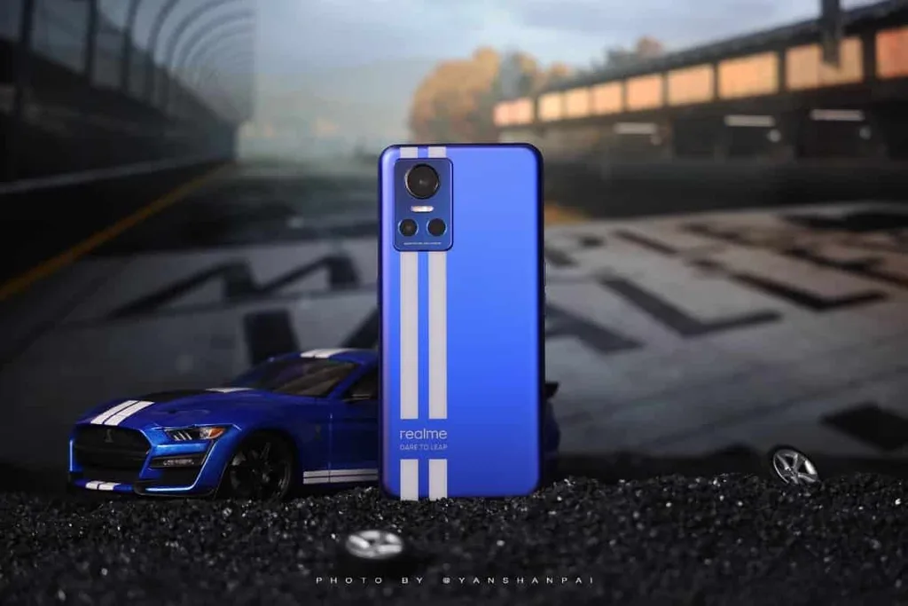 Realme GT Neo 3 Le Mans için yeni paylaşım