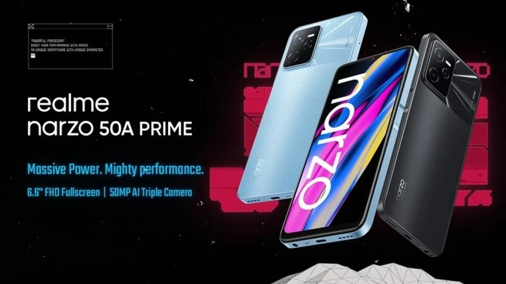 Realme Narzo 50 serisine yeni bir üye daha katılıyor