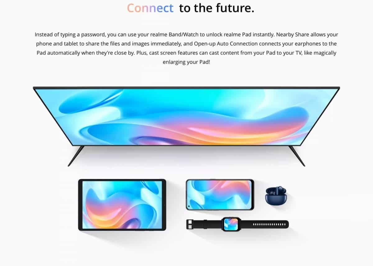 Realme Pad Mini tabletin tanıtım tarihi belli oldu