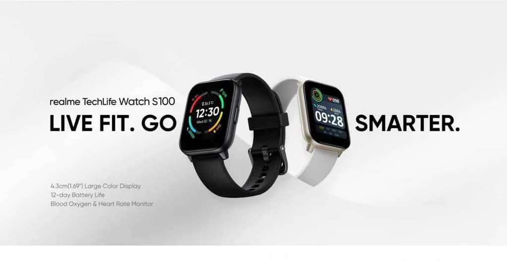 Realme TechLife Watch S100 akıllı saat ve Buds N100 kablosuz kulaklık tanıtıldı