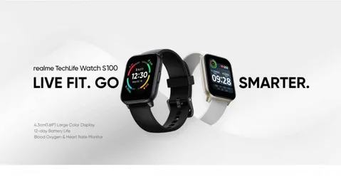 Realme TechLife Watch S100 akıllı saat ve Buds N100 kablosuz kulaklık tanıtıldı