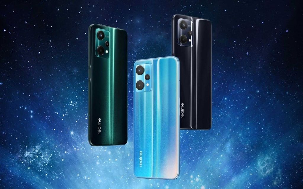 realme v25