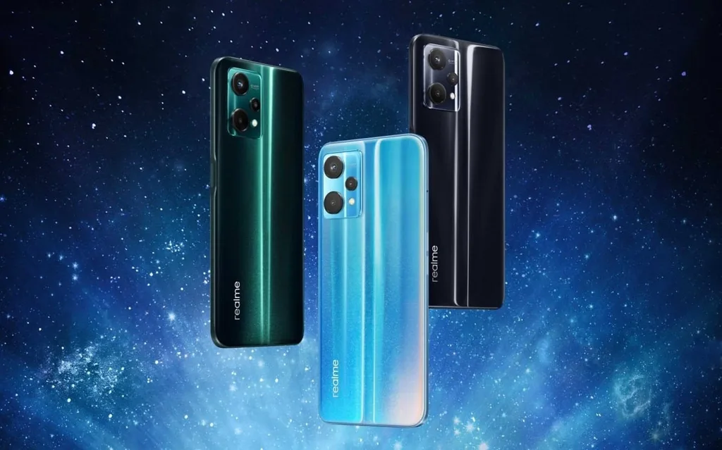Realme V25 12 GB RAM ile resmiyet kazandı