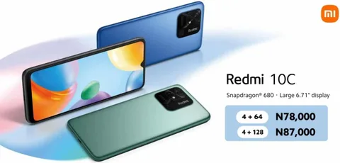 Redmi 10C: Xiaomi’den uygun fiyatlı yeni telefon