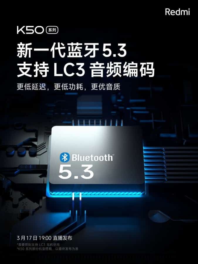 redmi k50
