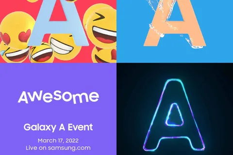 Galaxy A etkinliği geliyor; Galaxy A73 ve A53 yolda