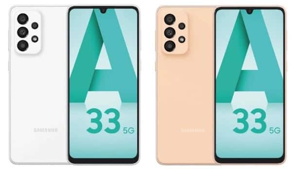 Galaxy A33 5G tanıtımdan önce tüm detaylarıyla görüldü