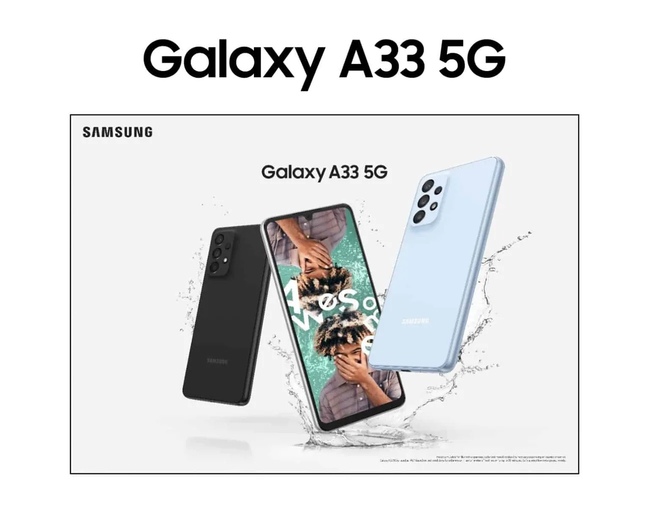 Galaxy A33 5G tanıtımdan önce tüm detaylarıyla görüldü