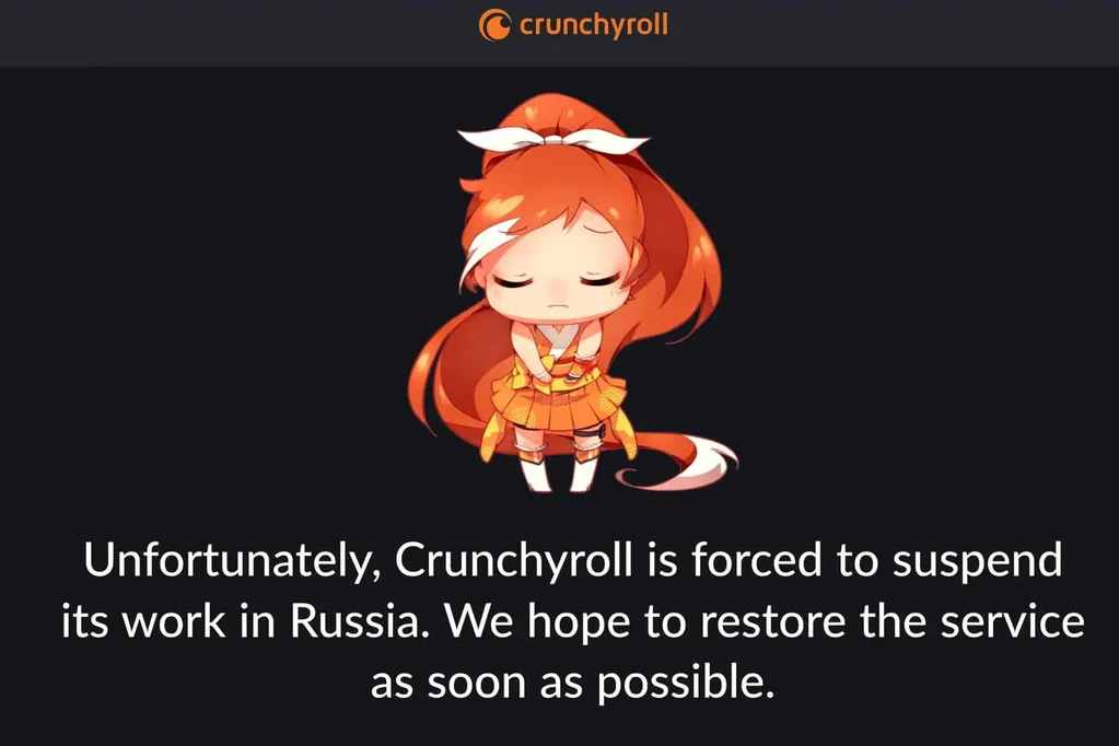 Sony Crunchyroll ve ev sinema içeriklerini Rusya’dan çekti