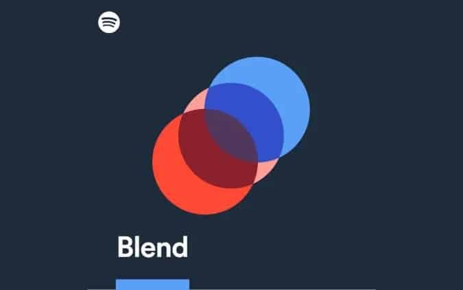 spotify blend