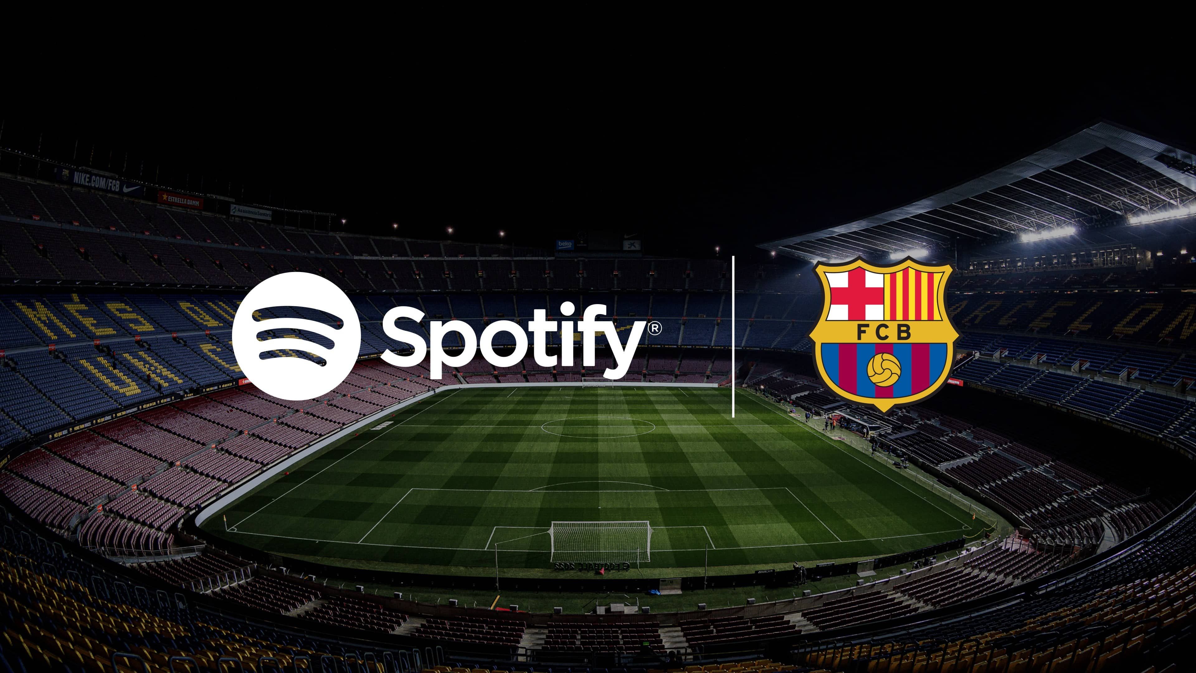 spotify fc barcelona