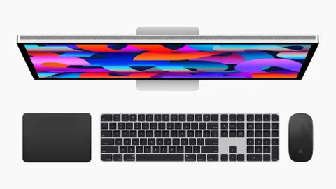 Apple’ın yeni nesil Studio Display monitöründe 120Hz yenileme hızı gelebilir