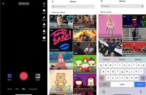 TikTok paylaşımlarına GIF eklemek kolaylaşacak