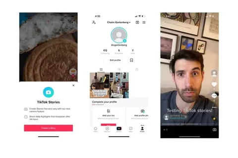 TikTok hikaye özelliğini daha fazla kullanıcıya açıyor