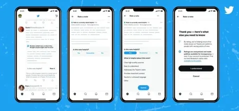 Twitter Birdwatch bilgi doğrulama özelliğinin testinde yeni döneme geçiyor