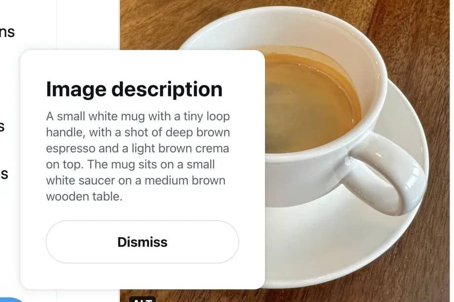 twitter fotoğraf açıklaması