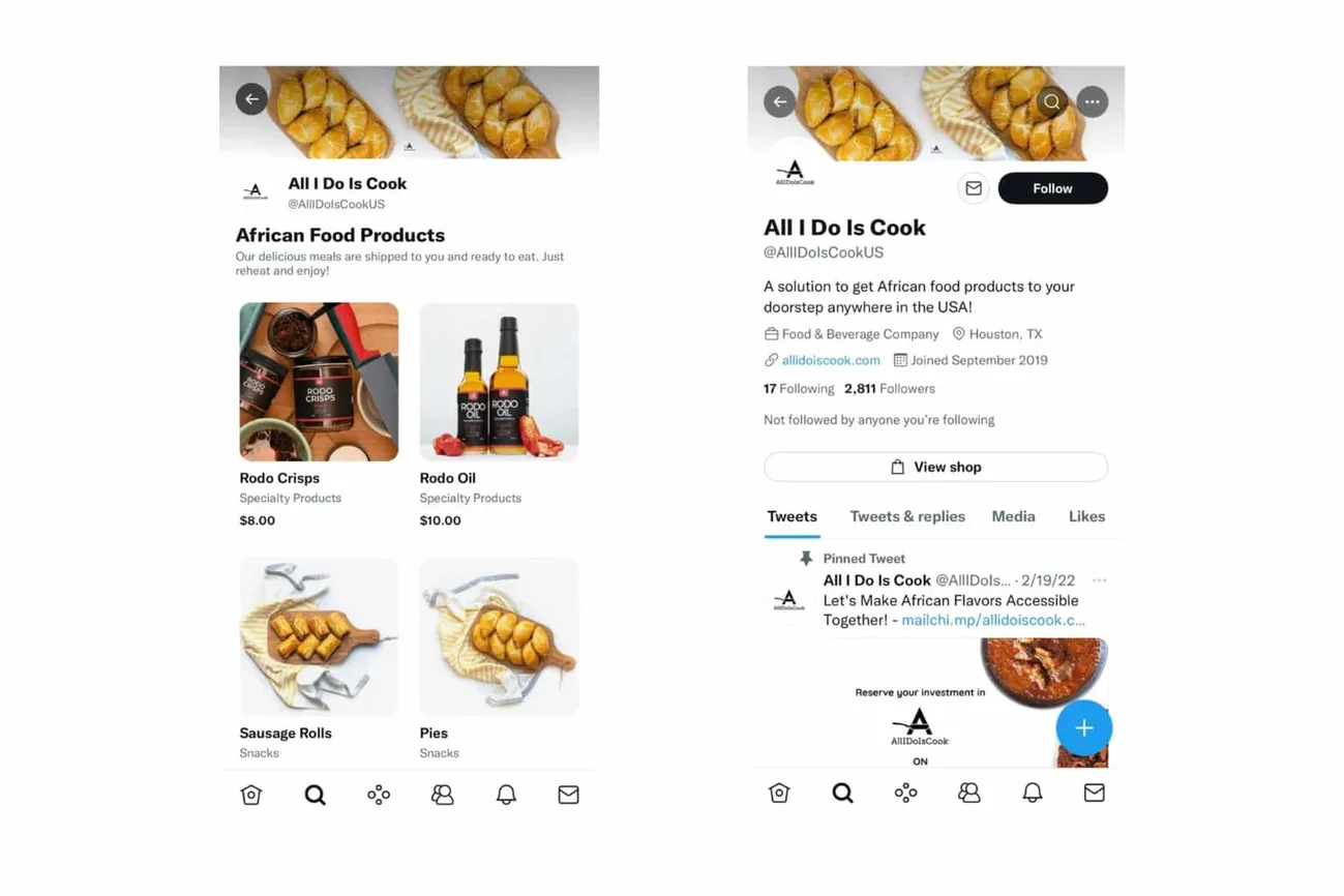 Twitter Shops ile sosyal ağda alışveriş deneyimi zenginleşiyor