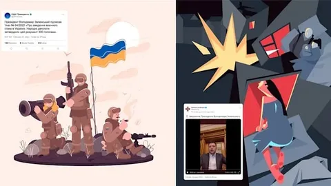 Ukrayna orduya destek için NFT satıyor