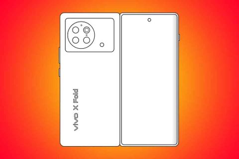 vivo x fold