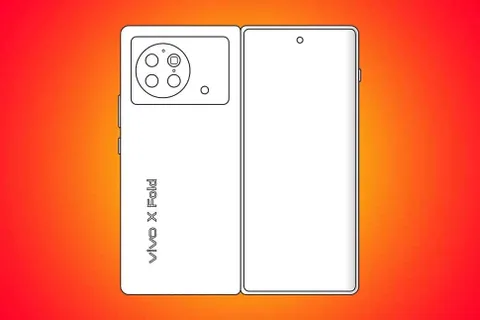 Yeni Vivo X Fold sızıntısı tasarım konusunda ipucu veriyor