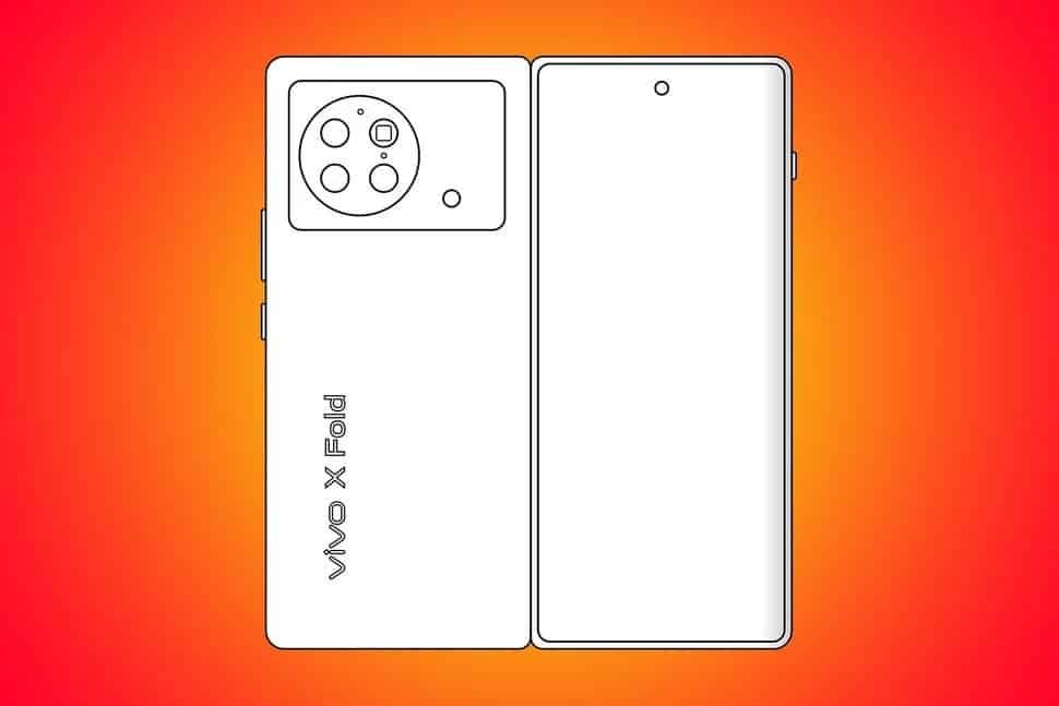 vivo x fold