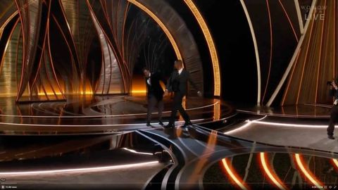 will smith chris rock yumruk