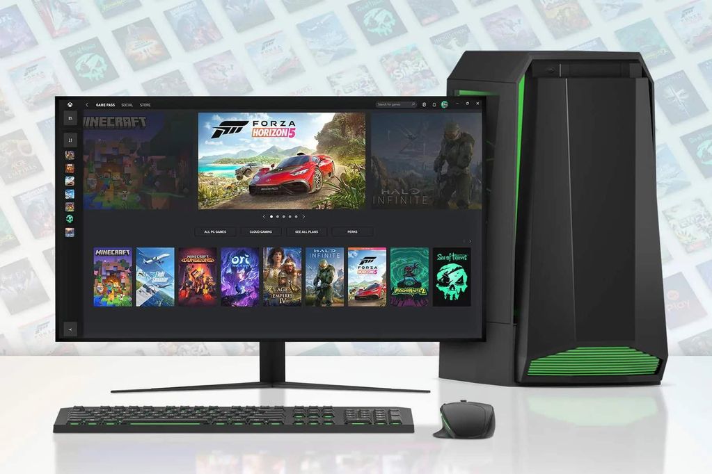 microsoft xbox windows uygulama