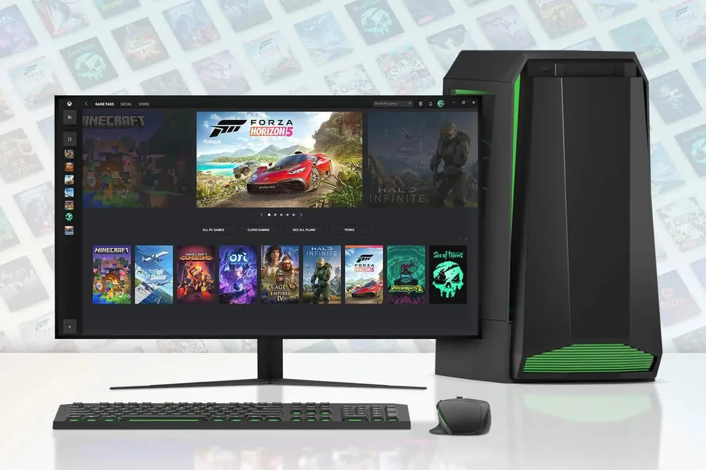 Microsoft Xbox uygulamasına PC oyunları herhangi bir yere yükleme imkanı