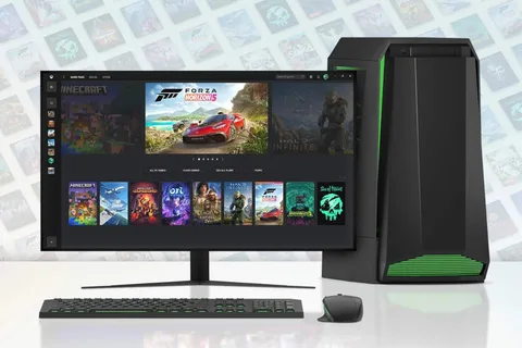 Microsoft Xbox uygulamasına PC oyunları herhangi bir yere yükleme imkanı