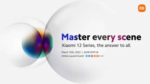 Xiaomi 12 serisinin küresel tanıtım tarihi belli oldu