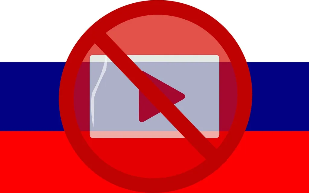 YouTube Rusya’nın devlet destekli tüm medya kanallarını engelliyor