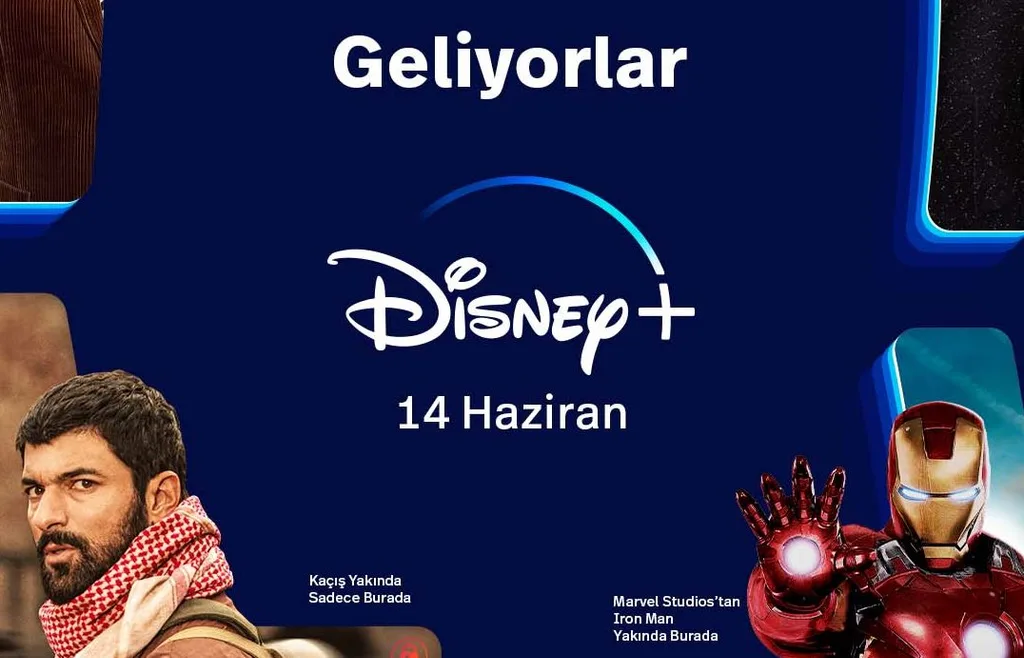 Disney+ için şimdiden üye olanlara özel tanışma paketi fırsatı