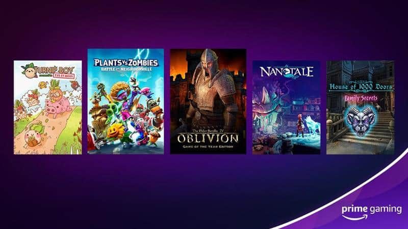 prime gaming nisan 2022