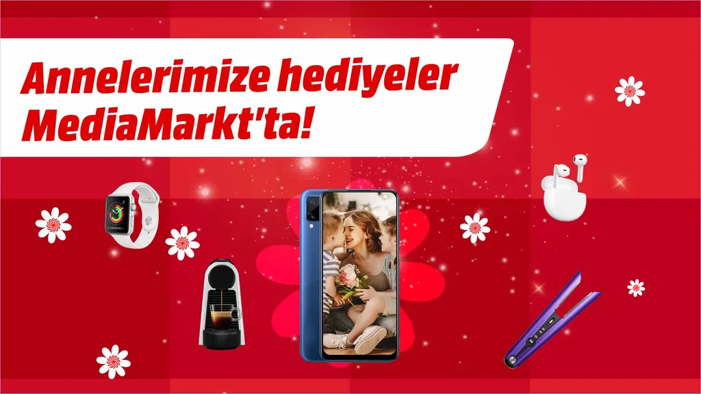 MediaMarkt Anneler Günü Kampanyası yeni ürünlerle devam ediyor